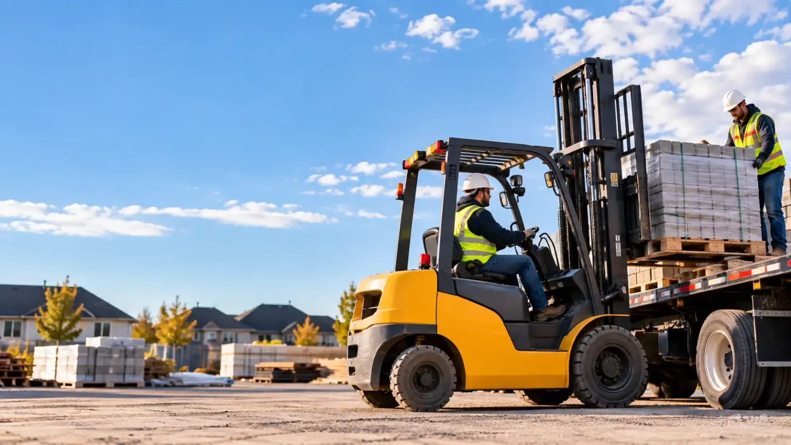 Forklift Rental in Putnam, OK
